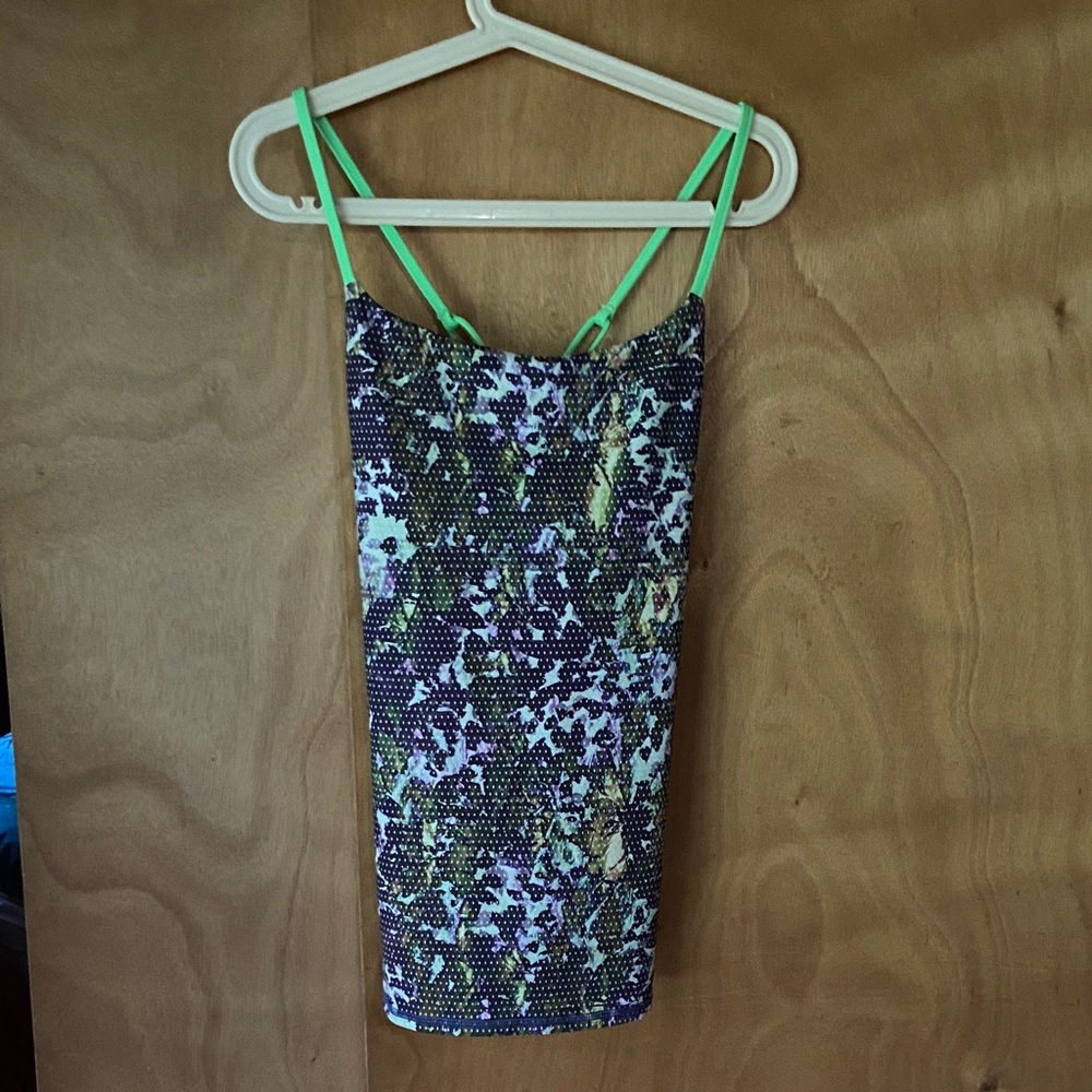 lululemon athletica Multicolor Tank Top